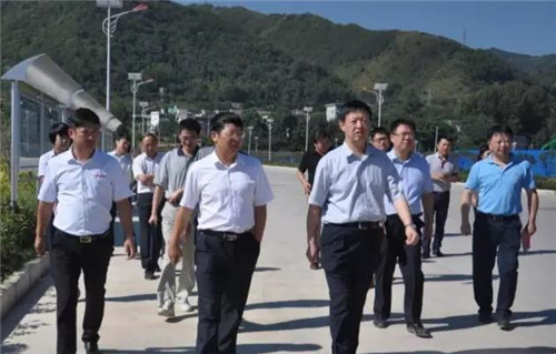 陕西省发改委党组副书记、副主任张文波到陕西公海彩船6600公司调研
