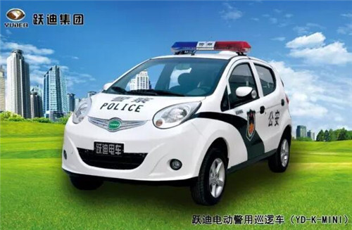 电动巡逻车