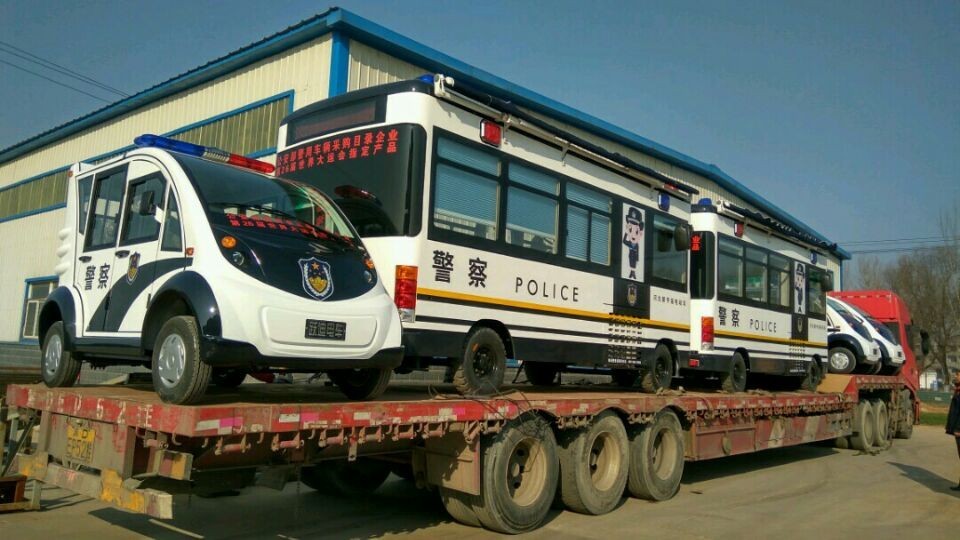 移动警务室