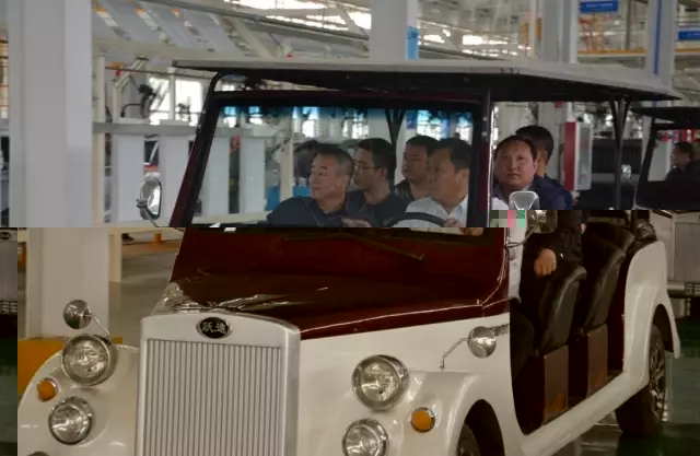东风襄阳旅行车有限公司总经理祝云耀一行到河北公海彩船6600集团参观考察