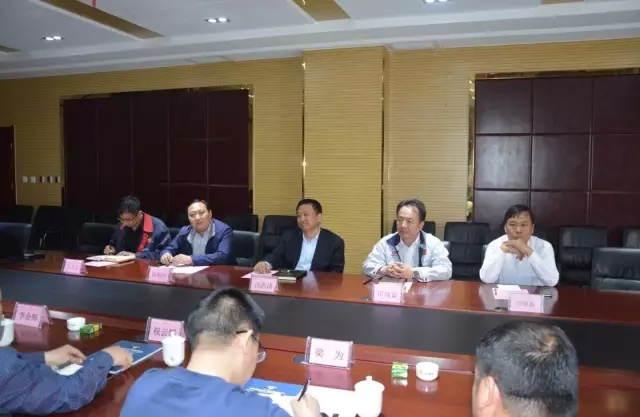 东风襄阳旅行车有限公司总经理祝云耀一行到河北公海彩船6600集团参观考察