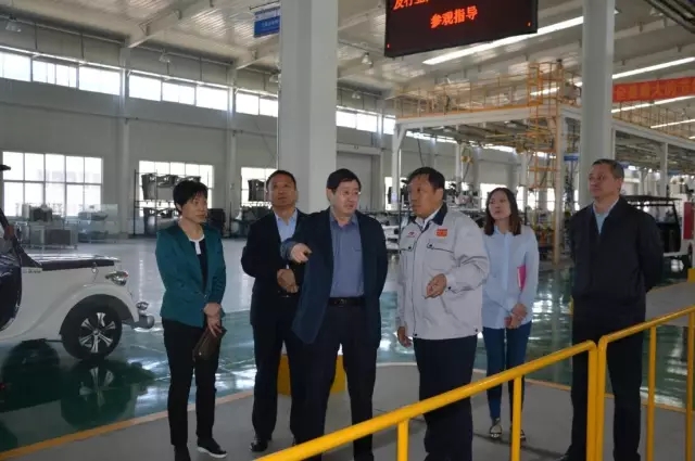 石家庄市政府观摩团一行到河北公海彩船6600集团参观考察