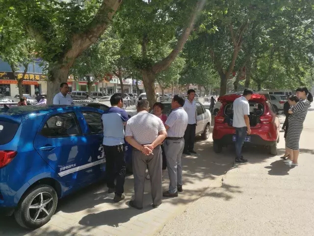 跃好车·迪优惠—公海彩船6600电动汽车巡游火热进行中