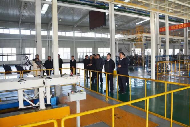 石家庄市委常委、统战部长王韶华一行莅临公海彩船6600集团参观指导