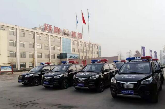 守护卫士|公海彩船6600警务用车发往湖南