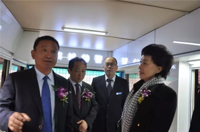 石家庄新能源汽车产业基地暨公海彩船6600电动汽车生产基地投产仪式盛大举行