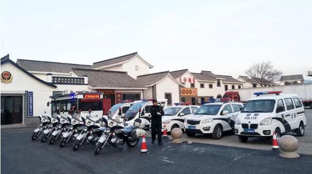 批量公海彩船6600警务用车落户河北邯郸