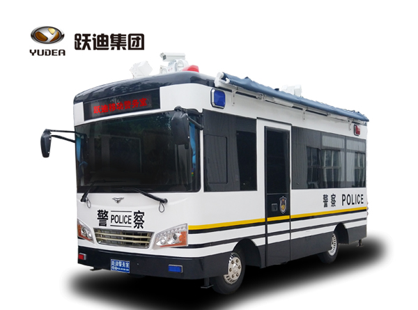 6米公海彩船6600移动警务方舱（柴油）