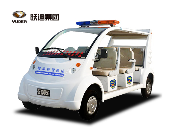 公海彩船6600电动城管执法车（J5L）