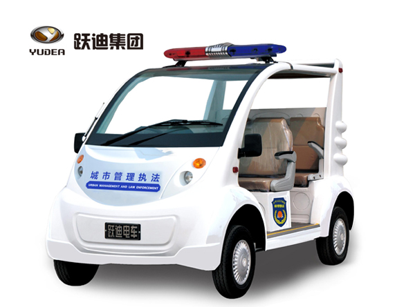 公海彩船6600电动城管执法车（J5）