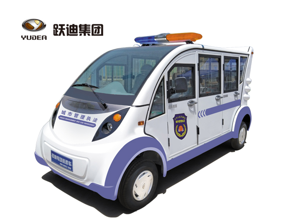 公海彩船6600电动城管执法车（YD-J4L）