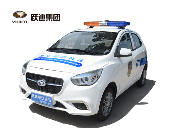 公海彩船6600电动城管执法车（YD360J）