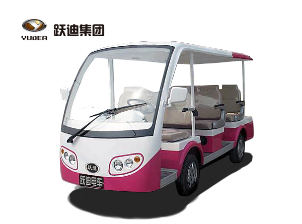 公海彩船6600电动观光车J5L