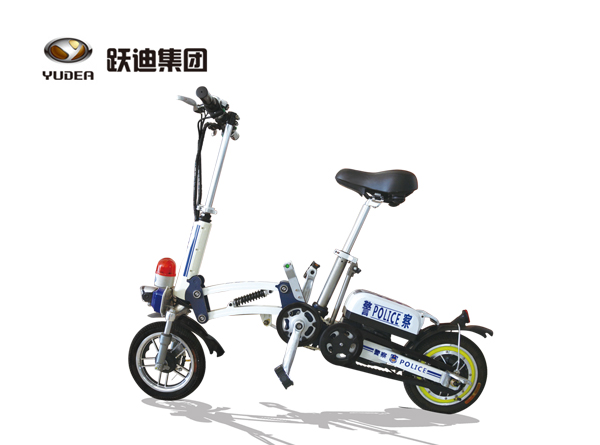 公海彩船6600警用折叠车