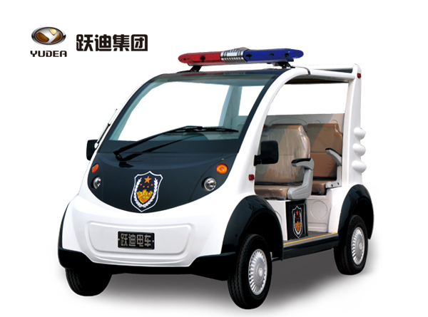 公海彩船6600警用电动巡逻车J5