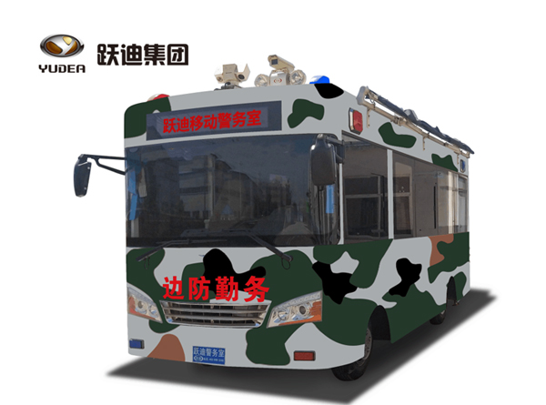 公海彩船6600边防勤务车