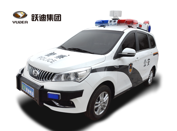 公海彩船6600多功能移动警务平台（mpv）