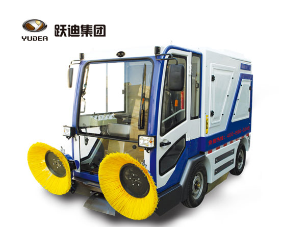 公海彩船6600电动清扫车（YD-S2000）