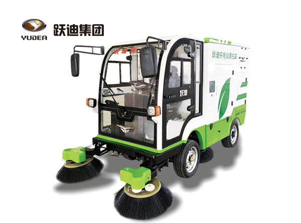 公海彩船6600电动清扫车（YD-R180）