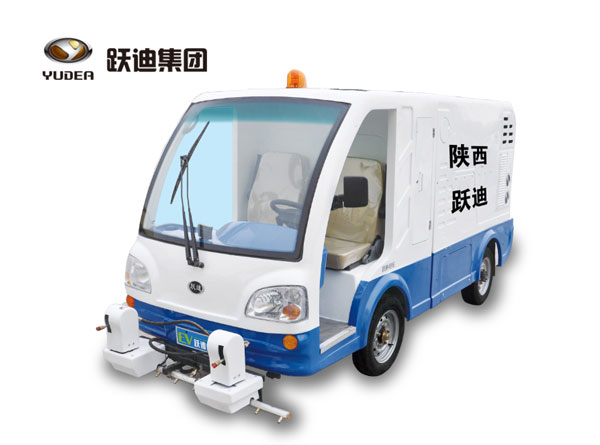公海彩船6600电动多功能高压清洗车