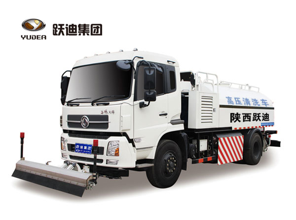 公海彩船6600清洗车（天然气）