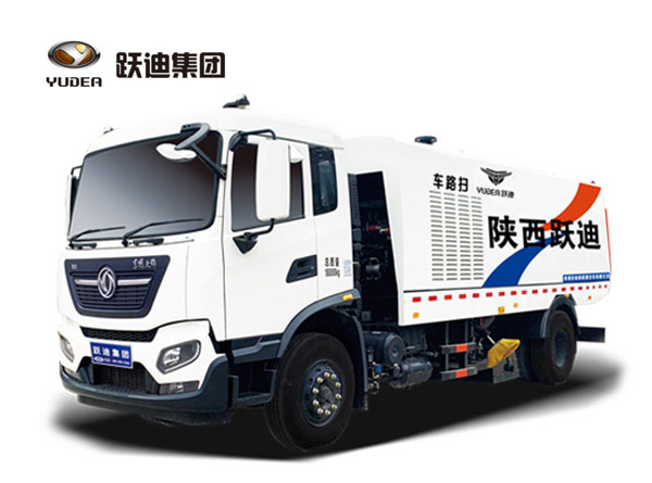 公海彩船6600干式扫路车