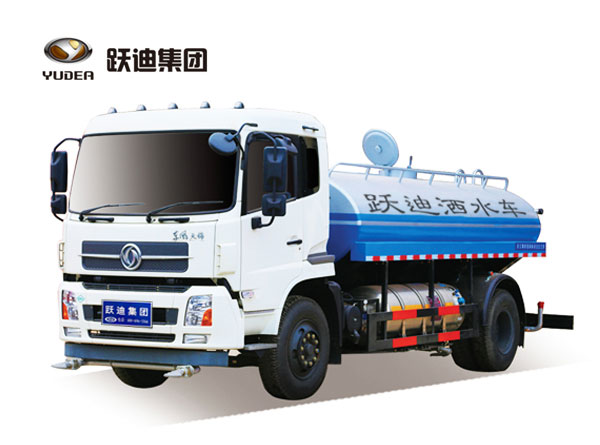 公海彩船6600洒水车（天然气）