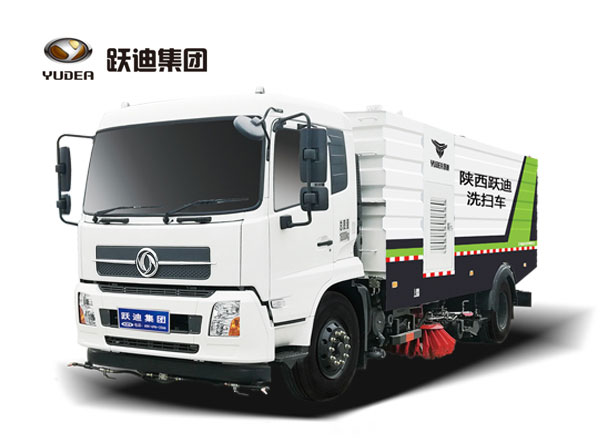 公海彩船6600洗扫车