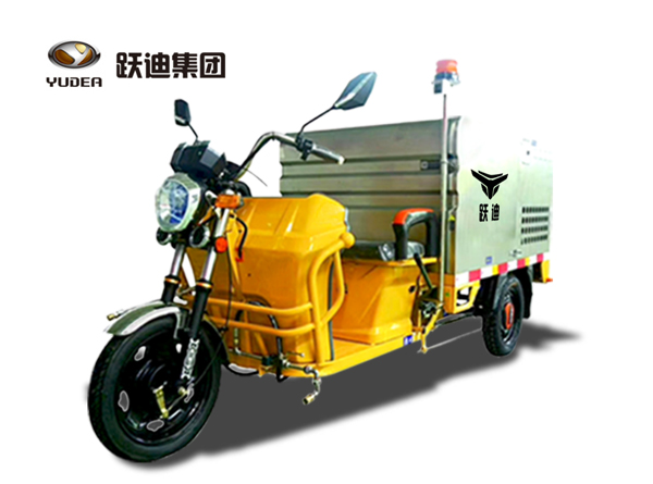 公海彩船6600三轮高压清洗车