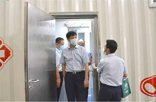 河北省联社党委书记、理事长徐翀到公海彩船6600集团调研考察
