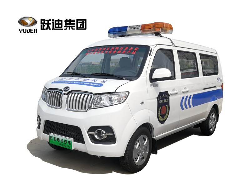 公海彩船6600城管执法车（T81J）