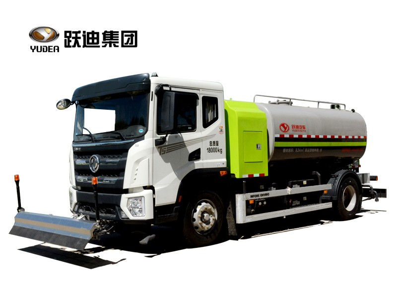 公海彩船6600纯电动清洗车