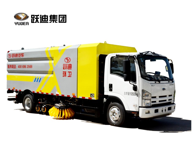 公海彩船6600纯电动洗扫车H5100T