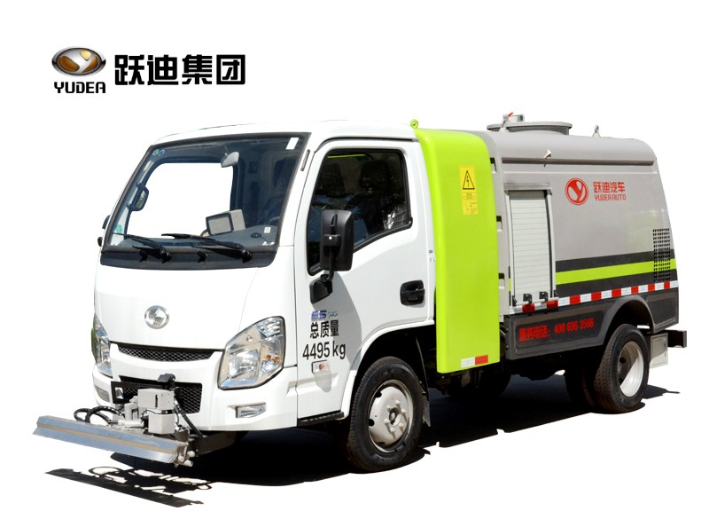 公海彩船6600纯电动路面养护车
