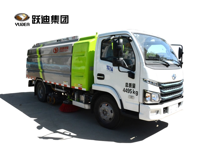 公海彩船6600纯电动洗扫车